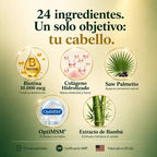 Advanced Hair Growth | Rainbow Nutrients| 120 Capsulas
