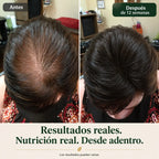 Advanced Hair Growth | Rainbow Nutrients| 120 Capsulas