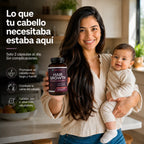 Advanced Hair Growth | Rainbow Nutrients| 120 Capsulas