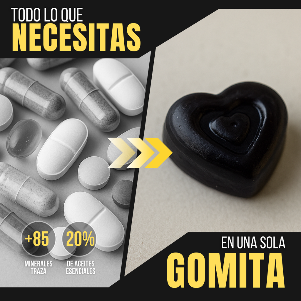 Shilajit Vital Gummies - Potencia Natural para tu Desempeño Sexual