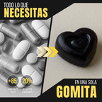 Shilajit Vital Gummies - Potencia Natural para tu Desempeño Sexual