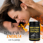 Shilajit Vital Gummies - Potencia Natural para tu Desempeño Sexual