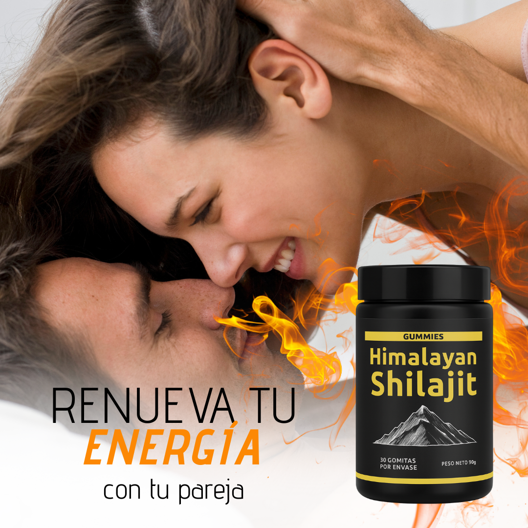 Shilajit Vital Gummies - Potencia Natural para tu Desempeño Sexual